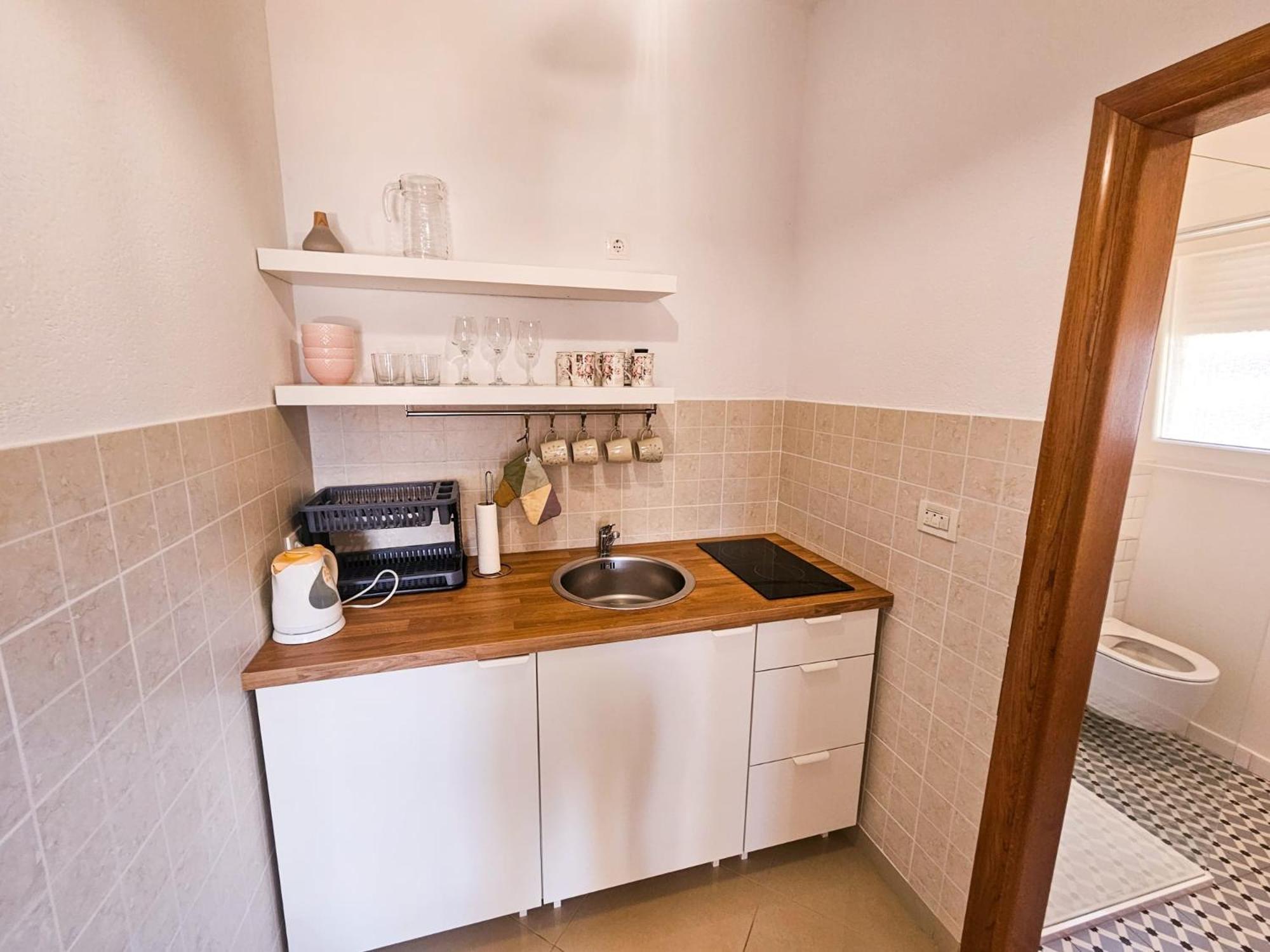 T&T Sea View Apartments Trogir Extérieur photo