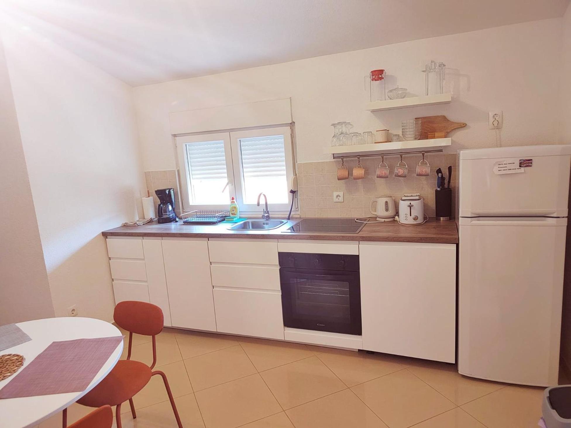 T&T Sea View Apartments Trogir Extérieur photo
